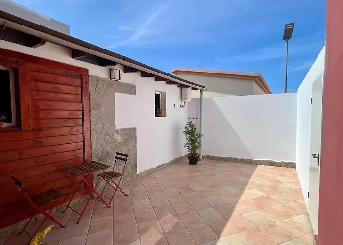 Lägenhet El Alegato Casa De Invitados Antigua (Fuerteventura)